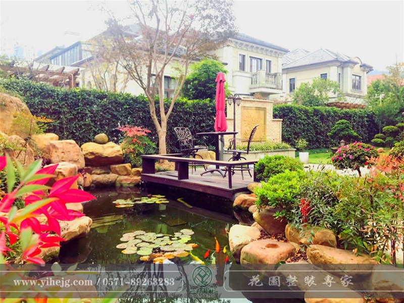 别墅庭院景观