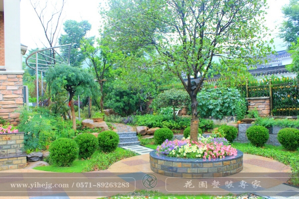 九龙山庄某私家庭院景观设计
